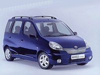 Rent a car today  - Toyota Yaris Verso