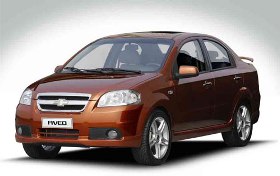 Rent a car today  - Chevrolet Aveo