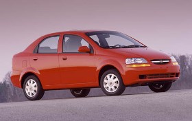 Rent a car today  - Chevrolet Aveo automatic