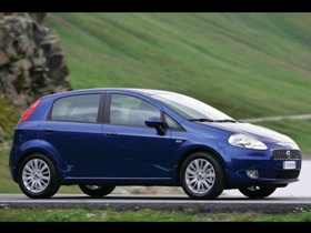 Rent a car today  - Fiat Grande Punto