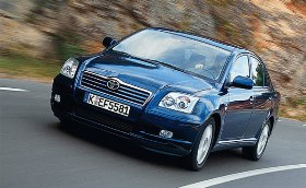 Rent a car today  - Toyota Avensis