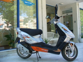 Rent a car today  - Scooter