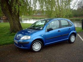 Rent a car today  - Citroen C3